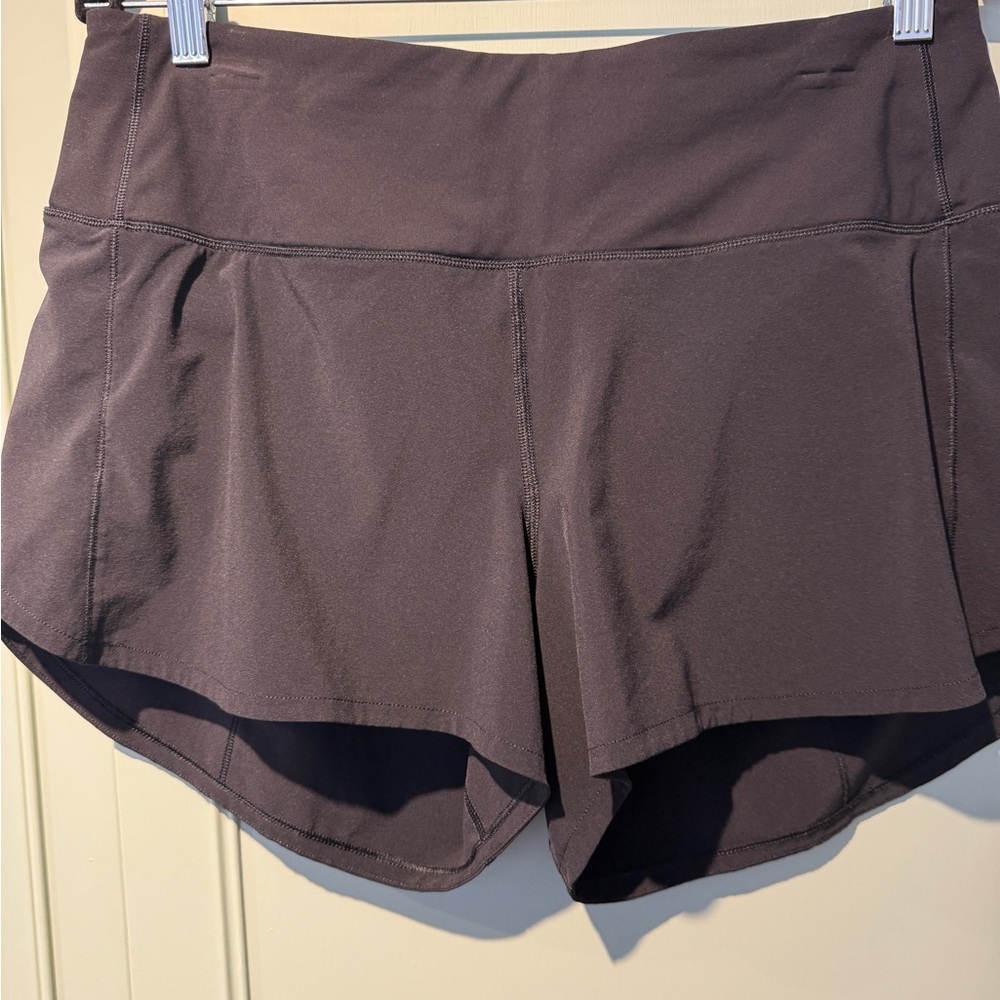 lululemon athletica Women's black  Athletic Shorts